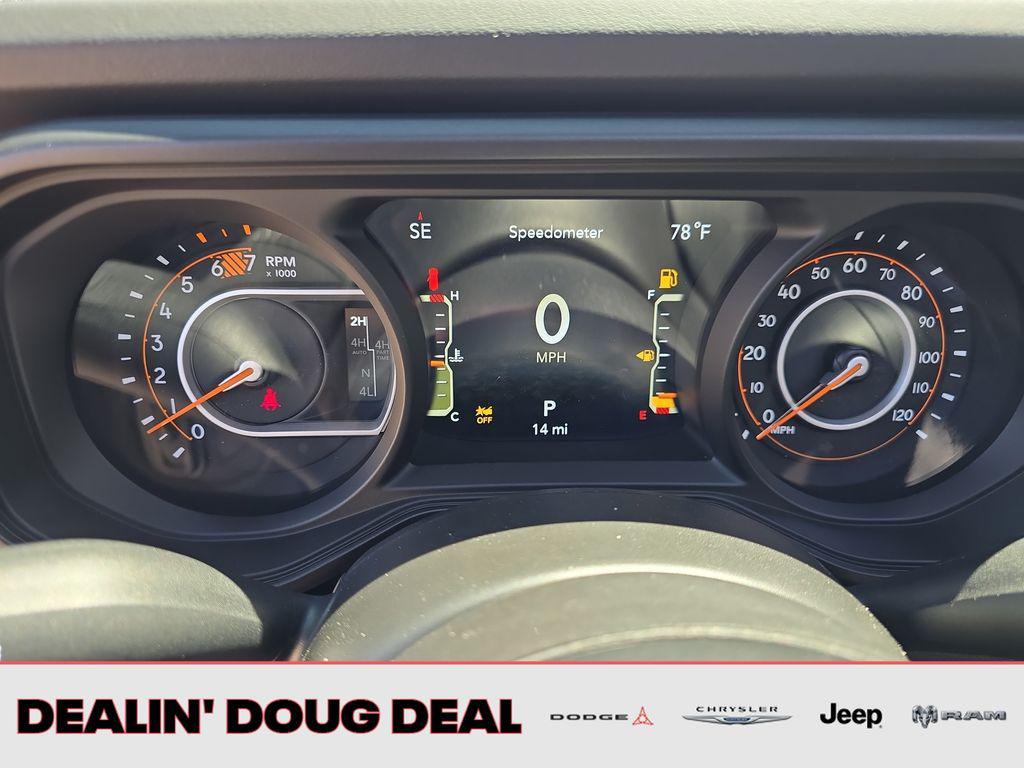 new 2026 Jeep Wrangler car, priced at $62,514