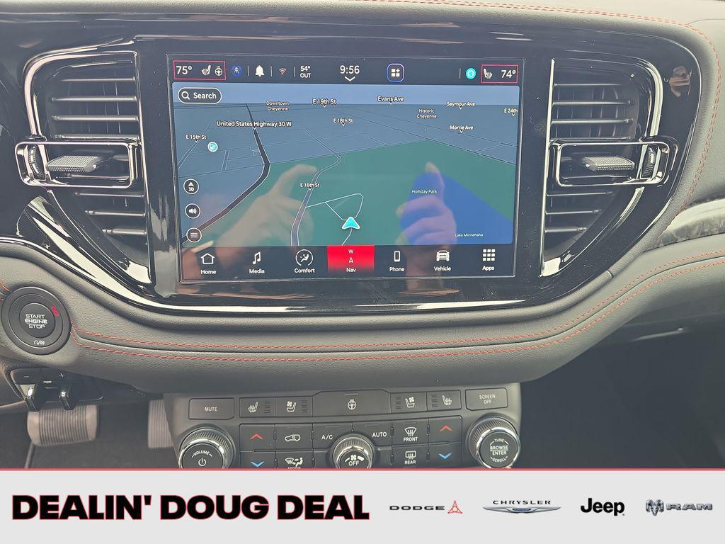 new 2026 Dodge Durango car, priced at $50,757