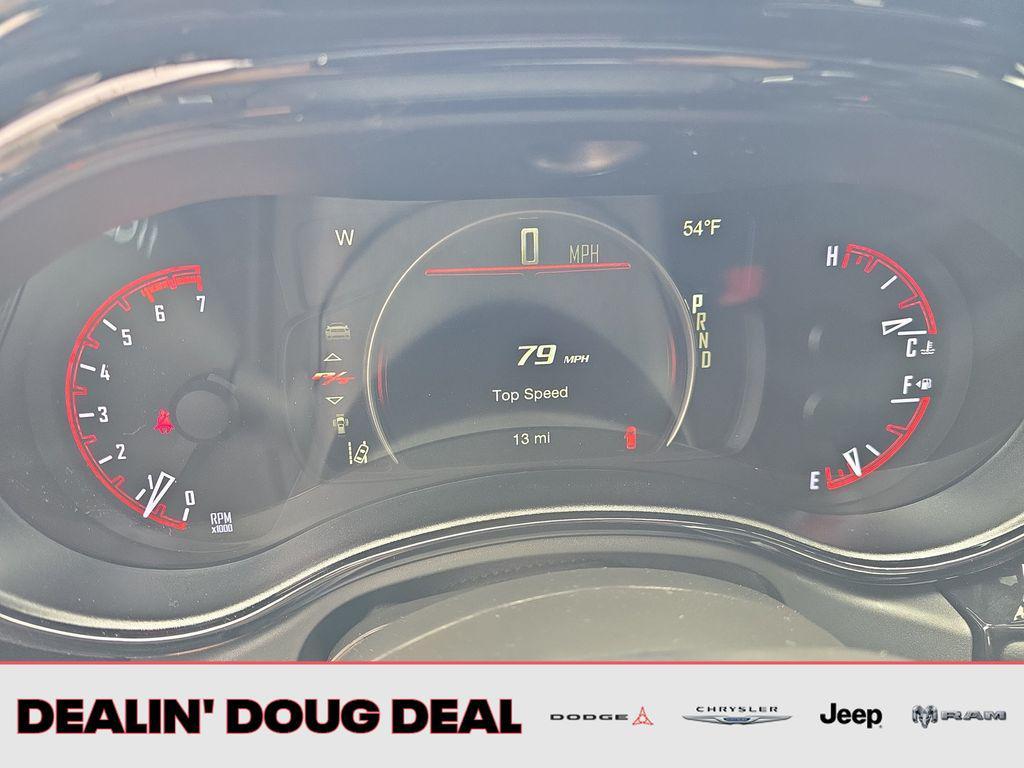 new 2026 Dodge Durango car, priced at $50,757