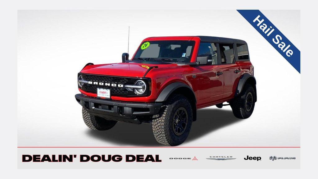 used 2024 Ford Bronco car, priced at $52,995