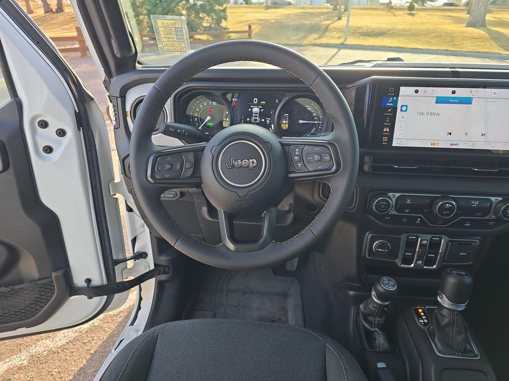 used 2024 Jeep Wrangler 4xe car, priced at $33,495