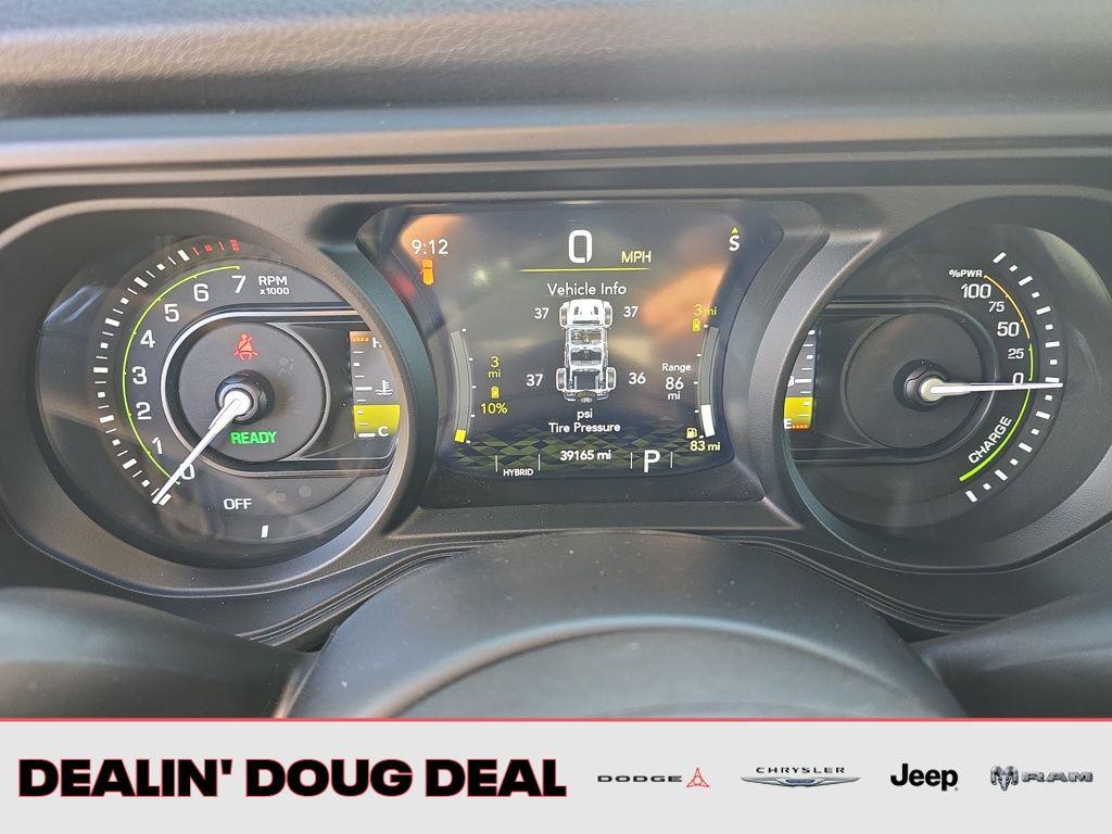 used 2024 Jeep Wrangler 4xe car, priced at $31,295