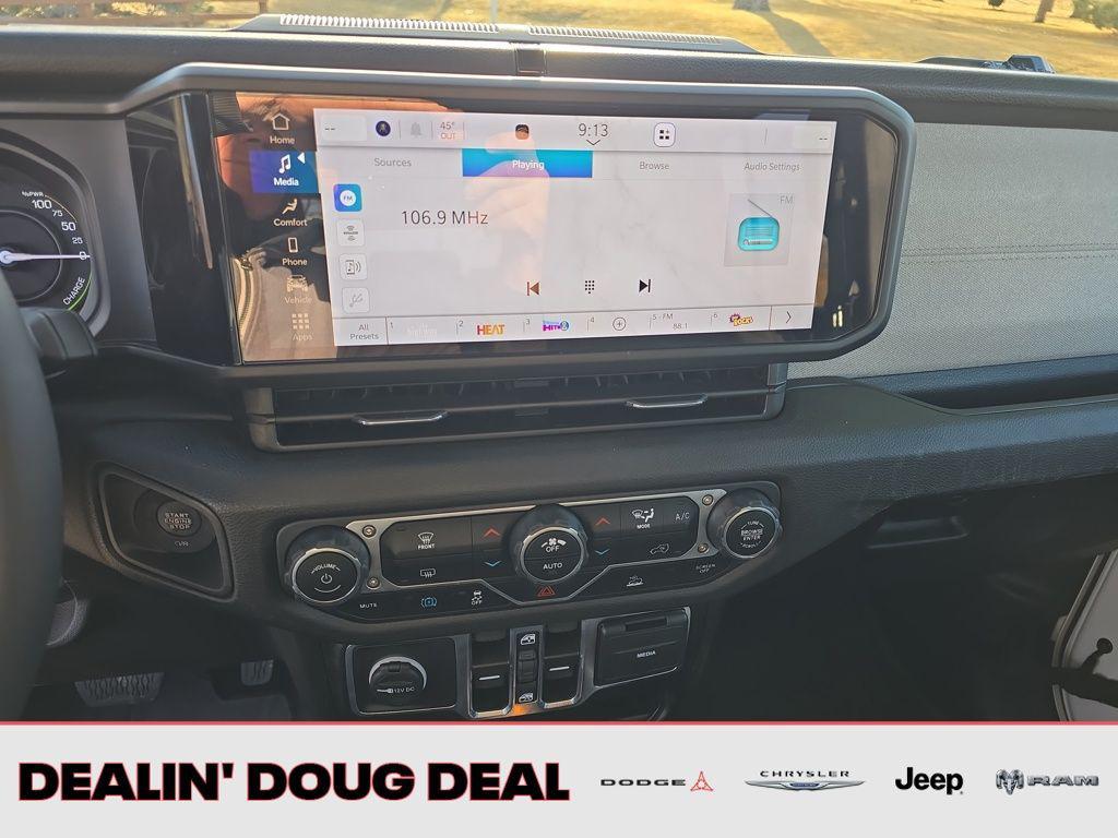 used 2024 Jeep Wrangler 4xe car, priced at $31,295