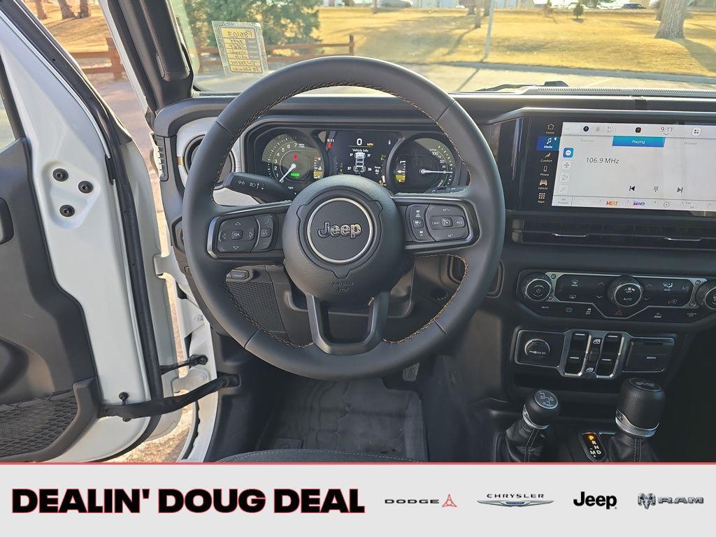 used 2024 Jeep Wrangler 4xe car, priced at $31,295