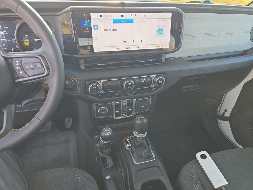 used 2024 Jeep Wrangler 4xe car, priced at $33,495