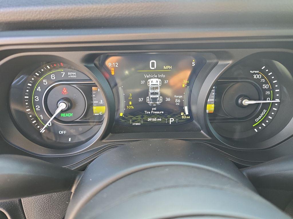 used 2024 Jeep Wrangler 4xe car, priced at $33,495