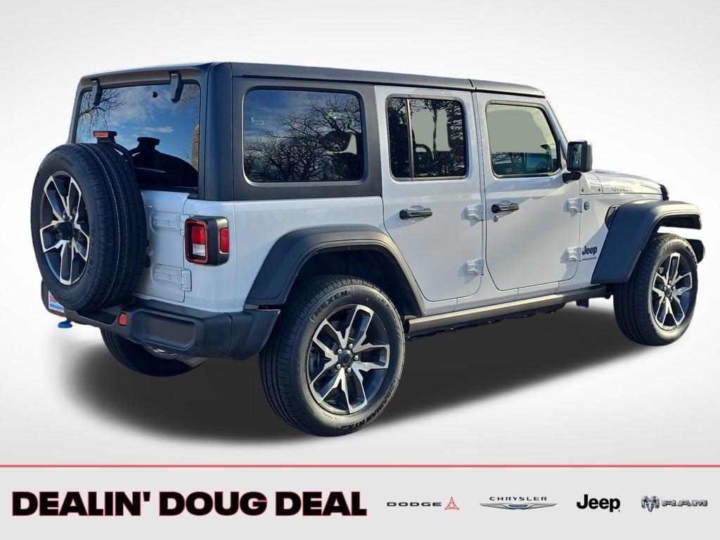 used 2024 Jeep Wrangler 4xe car, priced at $31,295