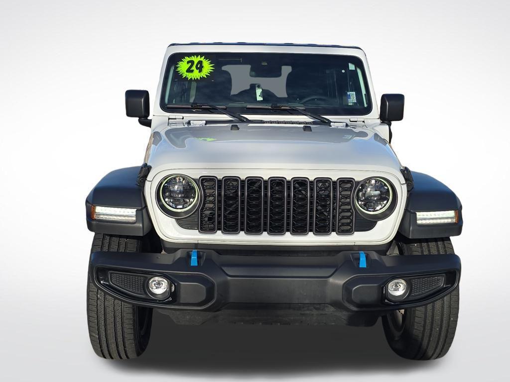 used 2024 Jeep Wrangler 4xe car, priced at $33,495