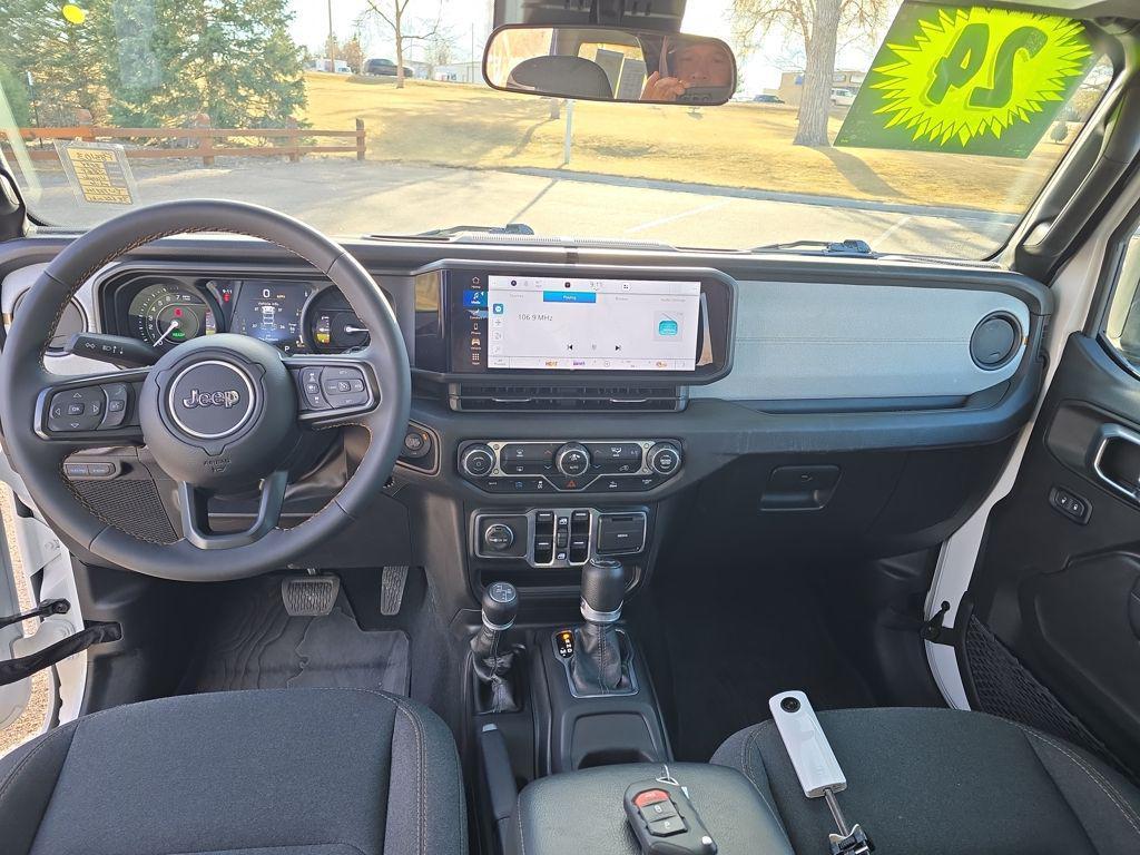 used 2024 Jeep Wrangler 4xe car, priced at $33,495