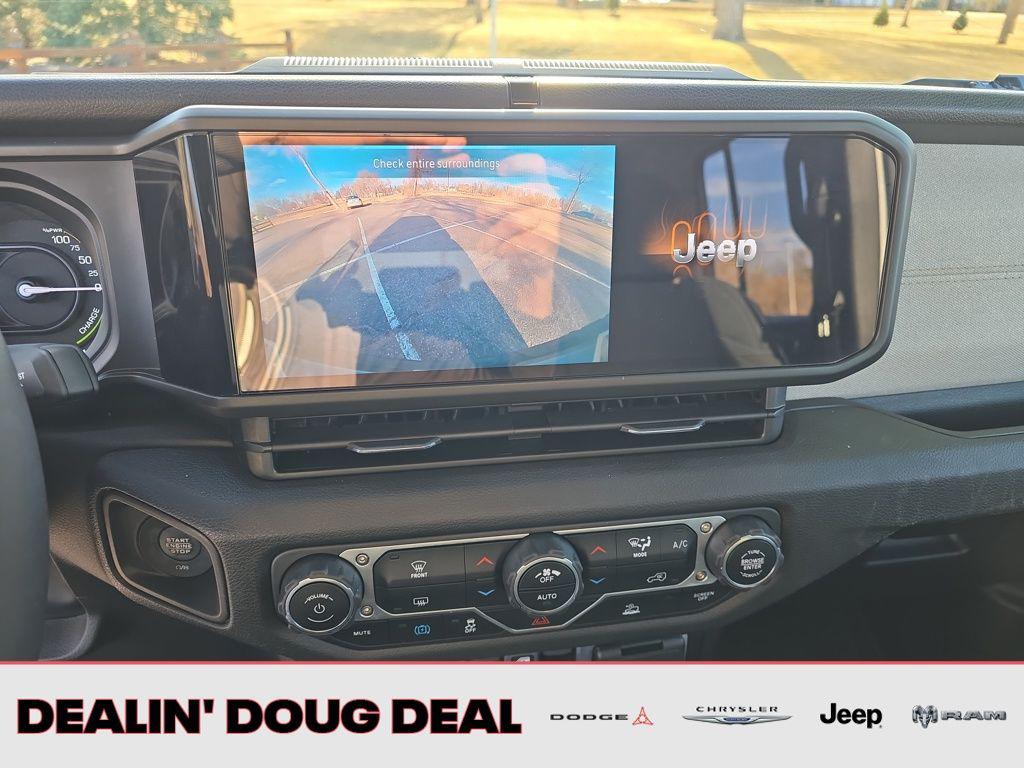 used 2024 Jeep Wrangler 4xe car, priced at $31,295