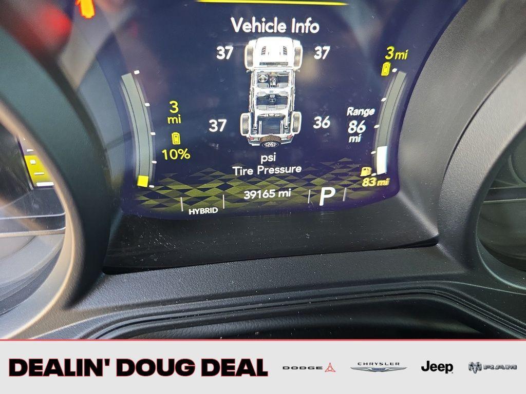 used 2024 Jeep Wrangler 4xe car, priced at $31,295