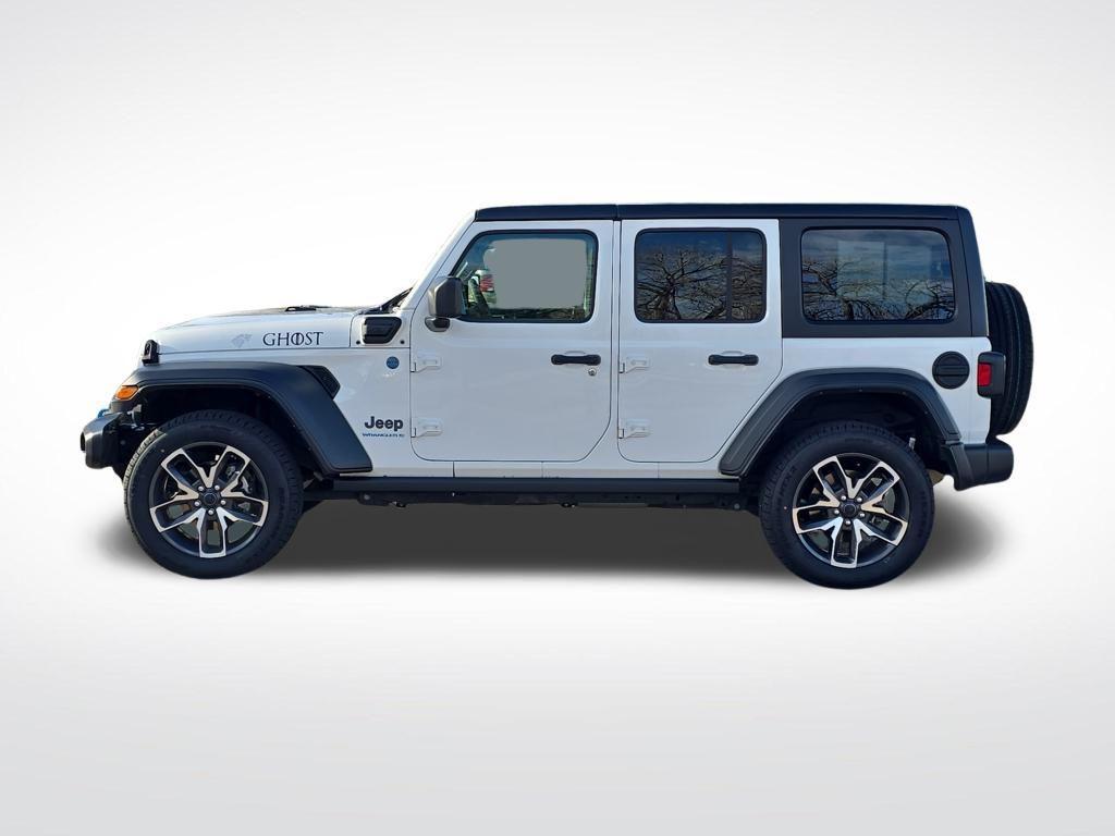 used 2024 Jeep Wrangler 4xe car, priced at $33,495