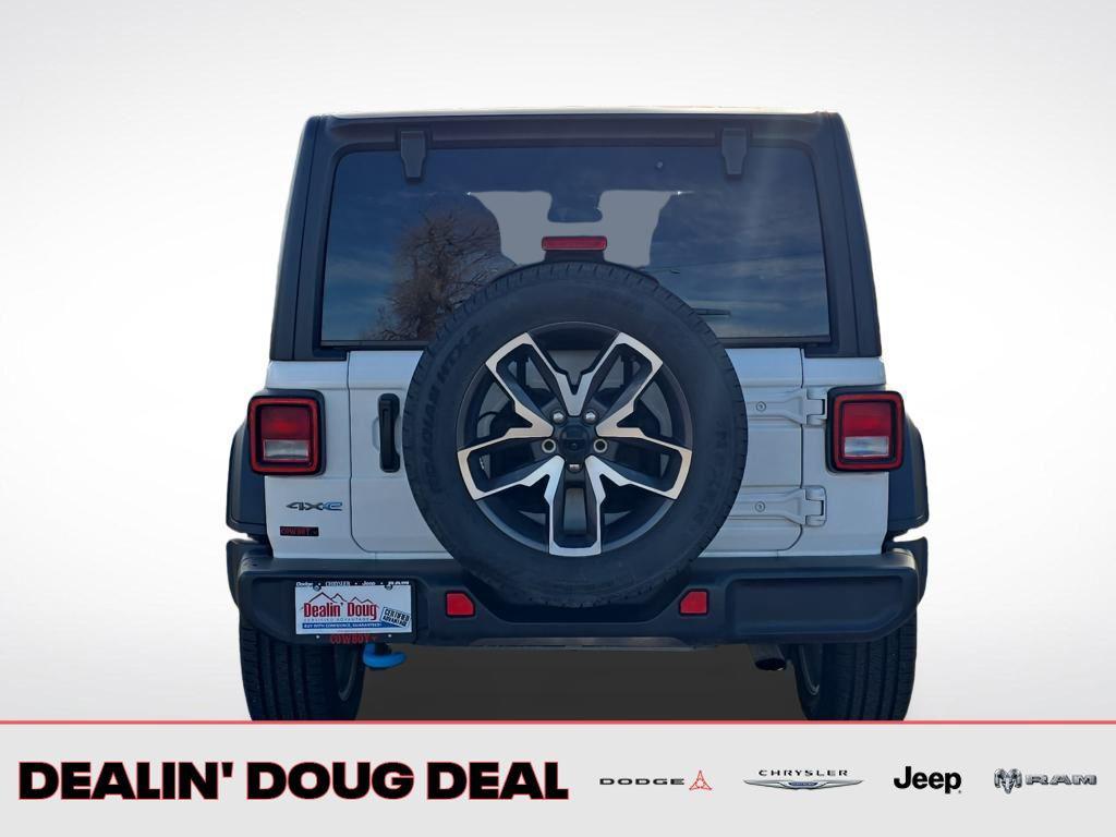 used 2024 Jeep Wrangler 4xe car, priced at $31,295
