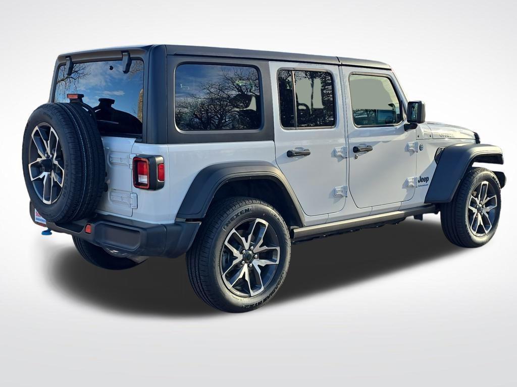 used 2024 Jeep Wrangler 4xe car, priced at $33,495