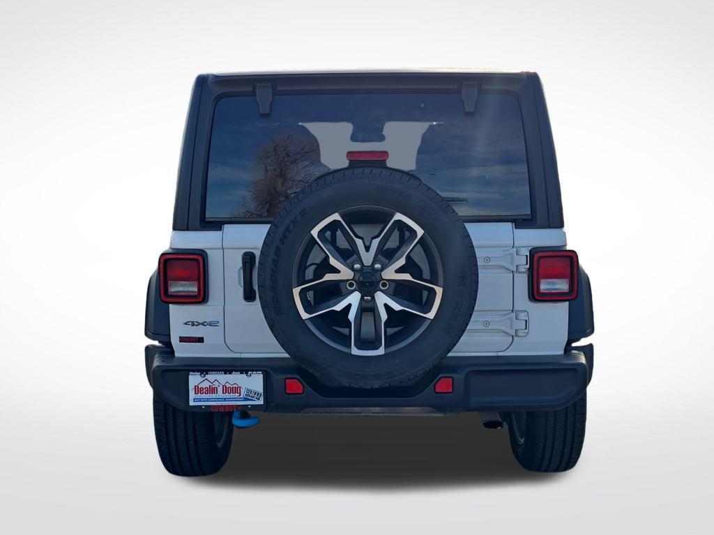 used 2024 Jeep Wrangler 4xe car, priced at $33,495