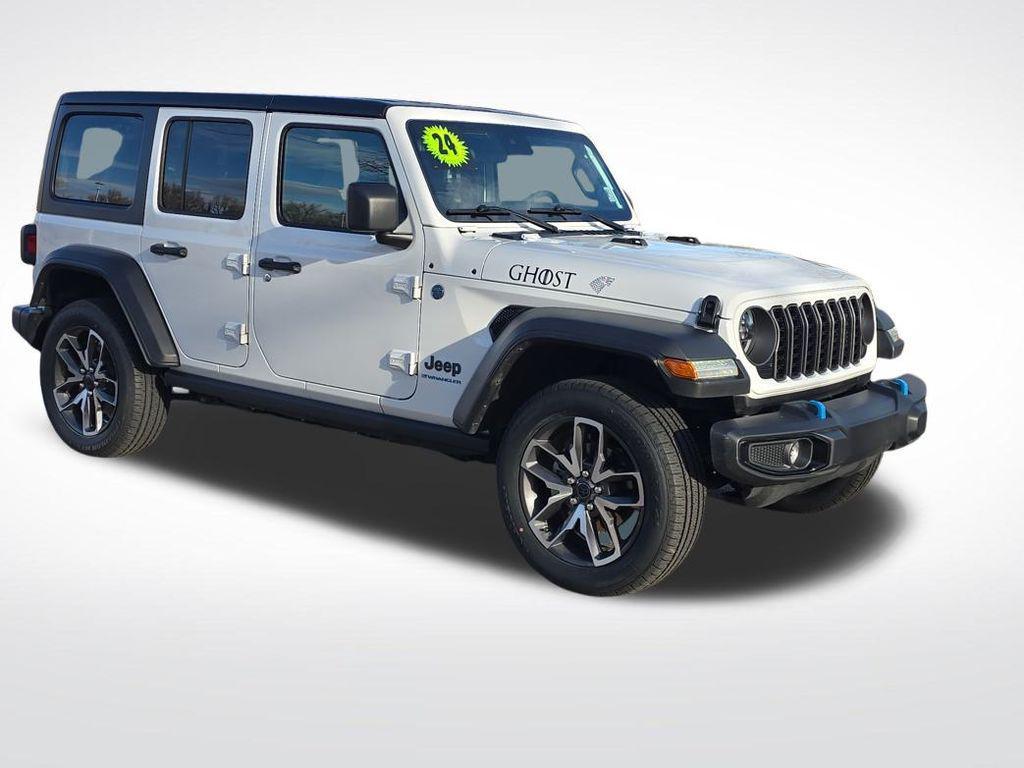 used 2024 Jeep Wrangler 4xe car, priced at $33,495