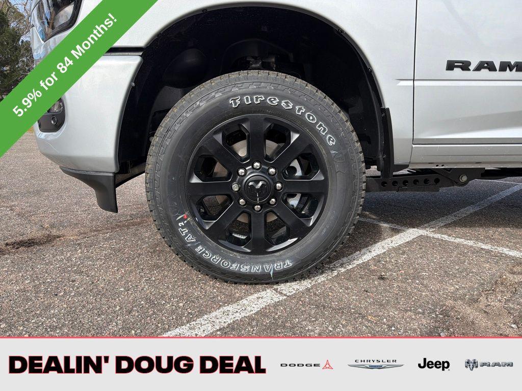 new 2026 Ram 2500 car, priced at $73,971