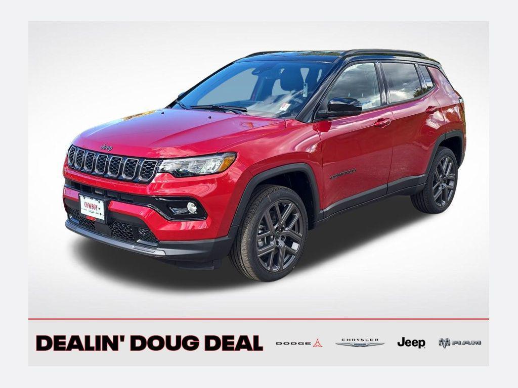 new 2026 Jeep Compass car, priced at $33,854