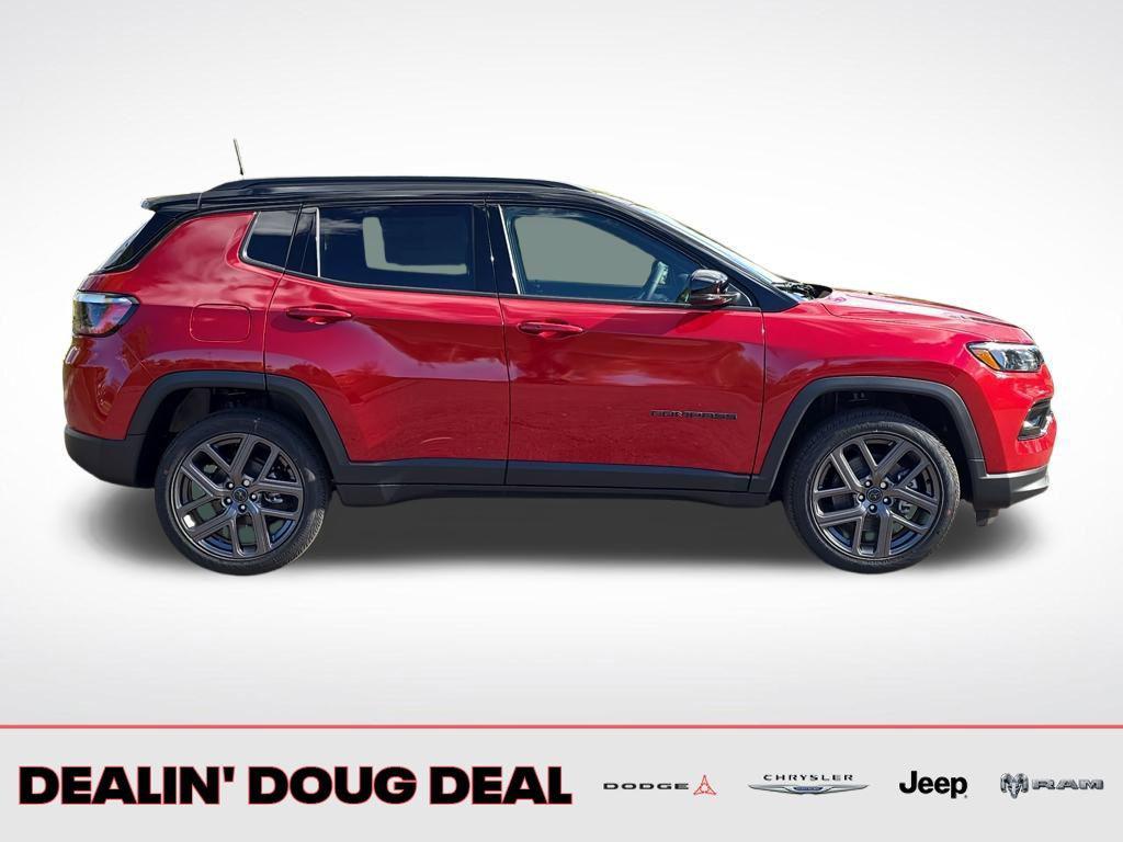 new 2026 Jeep Compass car, priced at $34,070