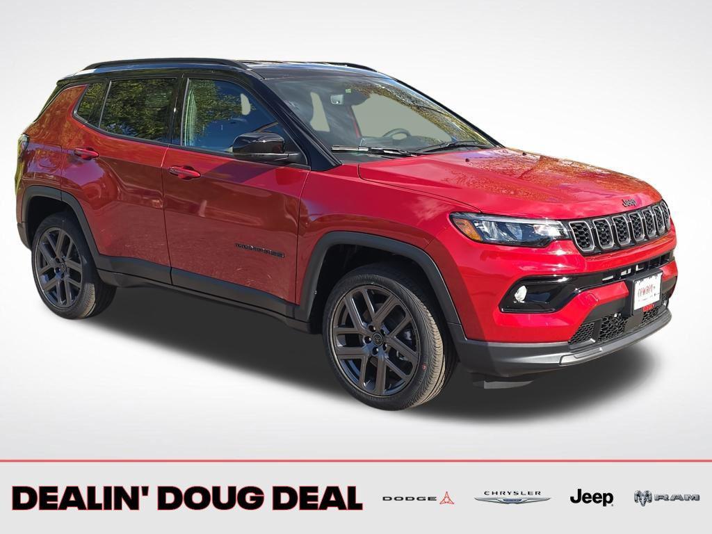 new 2026 Jeep Compass car, priced at $34,070