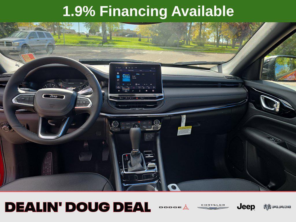 new 2026 Jeep Compass car, priced at $33,353