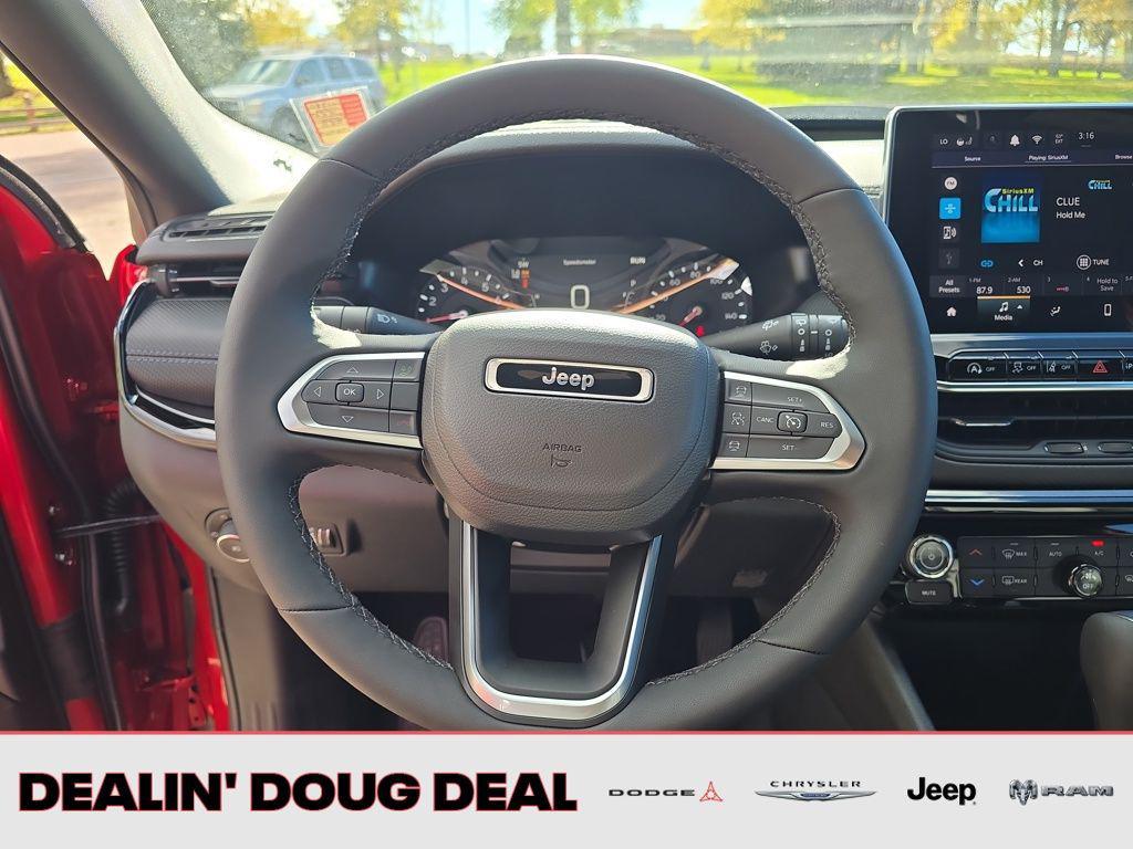 new 2026 Jeep Compass car, priced at $34,070