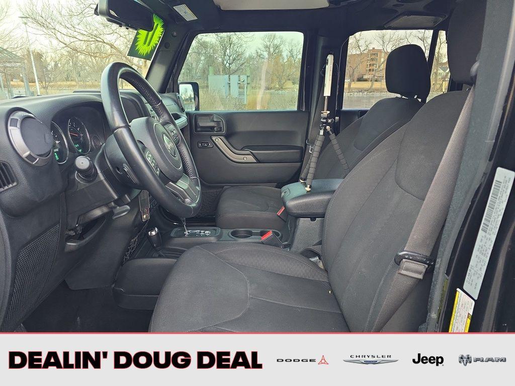 used 2017 Jeep Wrangler Unlimited car, priced at $21,495