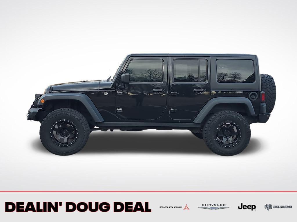used 2017 Jeep Wrangler Unlimited car, priced at $21,495