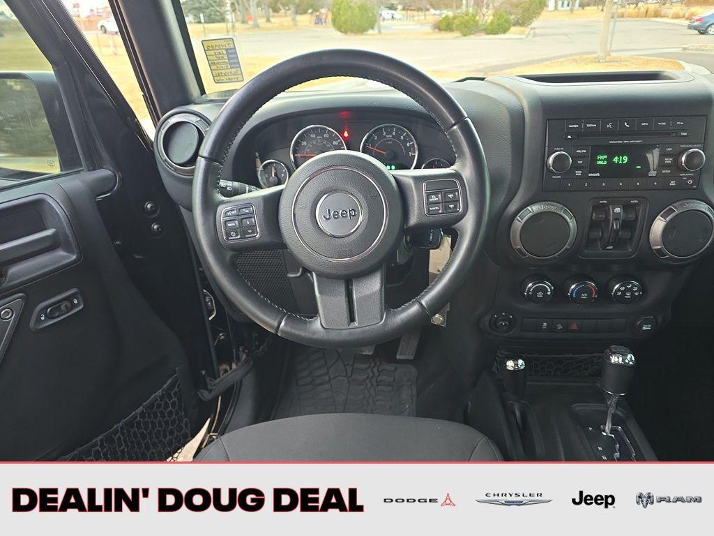 used 2017 Jeep Wrangler Unlimited car, priced at $21,495