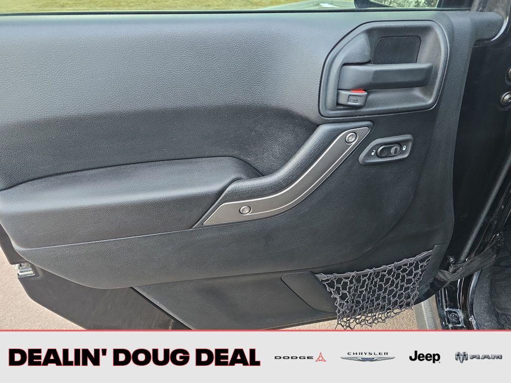 used 2017 Jeep Wrangler Unlimited car, priced at $21,495