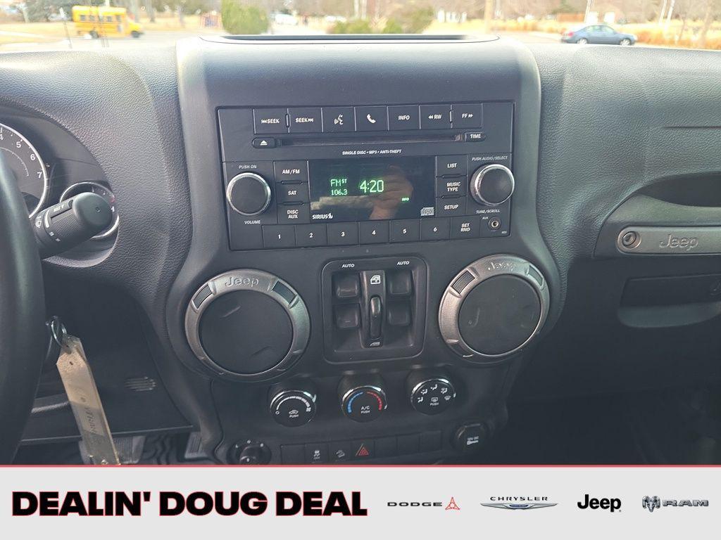 used 2017 Jeep Wrangler Unlimited car, priced at $21,495