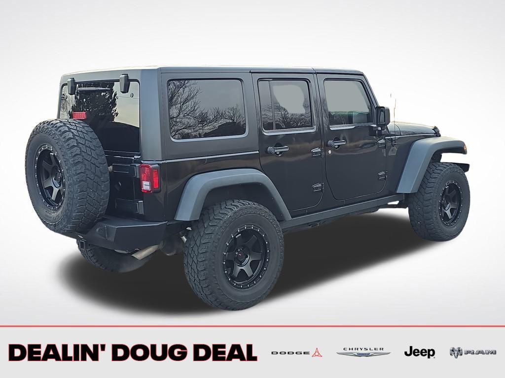 used 2017 Jeep Wrangler Unlimited car, priced at $21,495