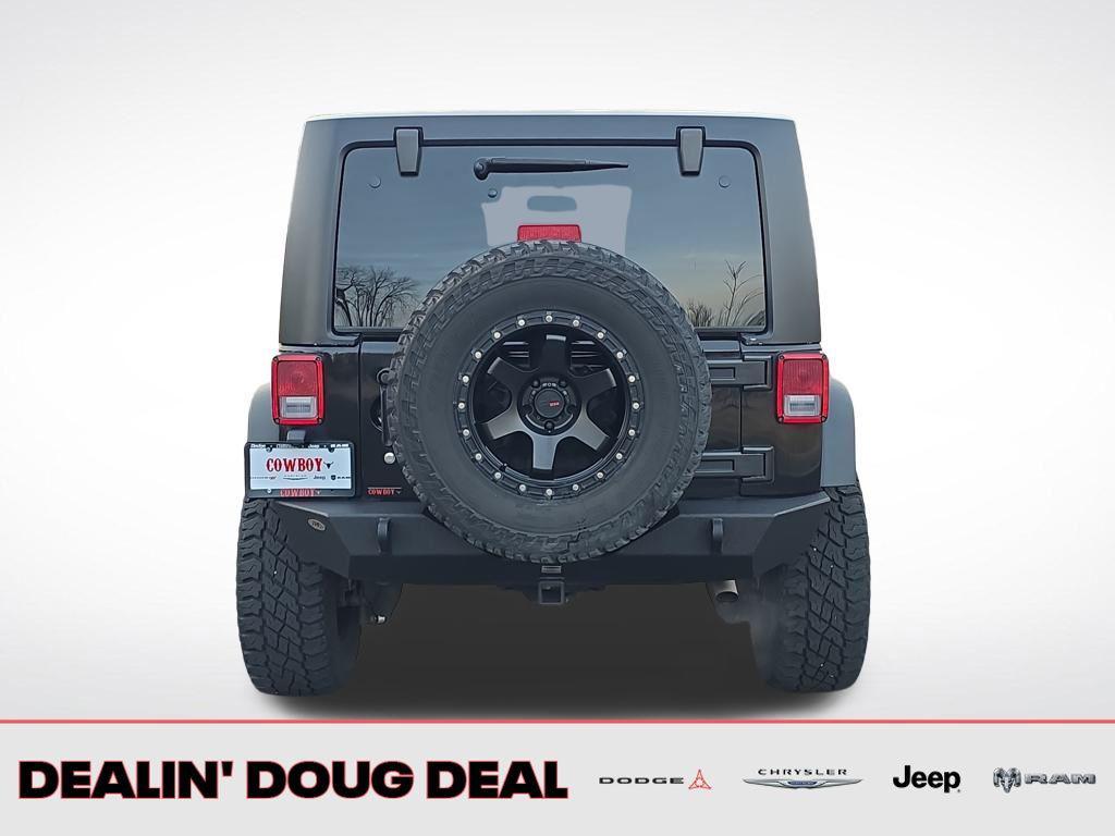used 2017 Jeep Wrangler Unlimited car, priced at $21,495