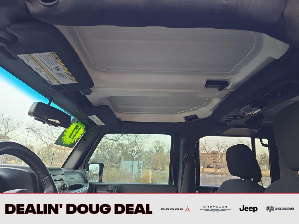 used 2017 Jeep Wrangler Unlimited car, priced at $21,495