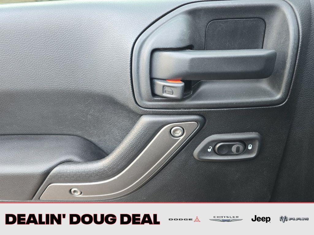 used 2017 Jeep Wrangler Unlimited car, priced at $21,495