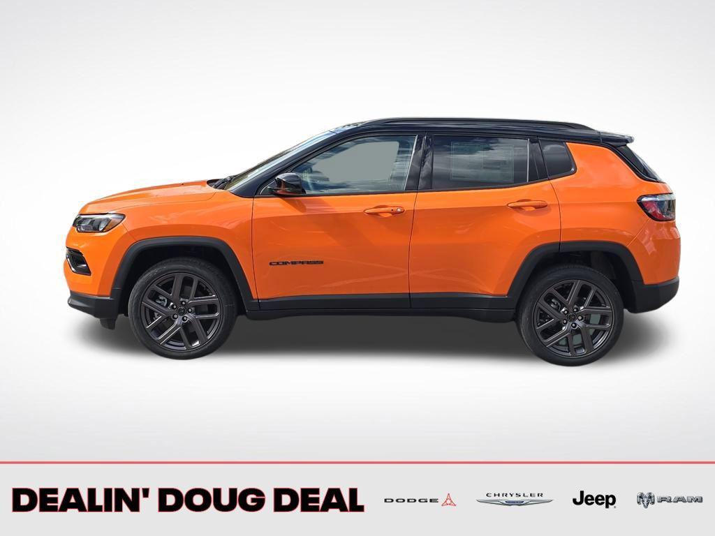 new 2026 Jeep Compass car, priced at $32,665