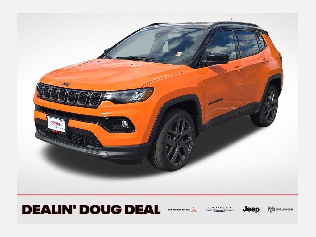 new 2026 Jeep Compass car, priced at $34,449