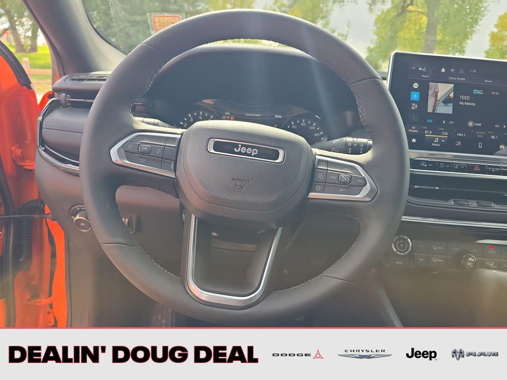 new 2026 Jeep Compass car, priced at $32,665