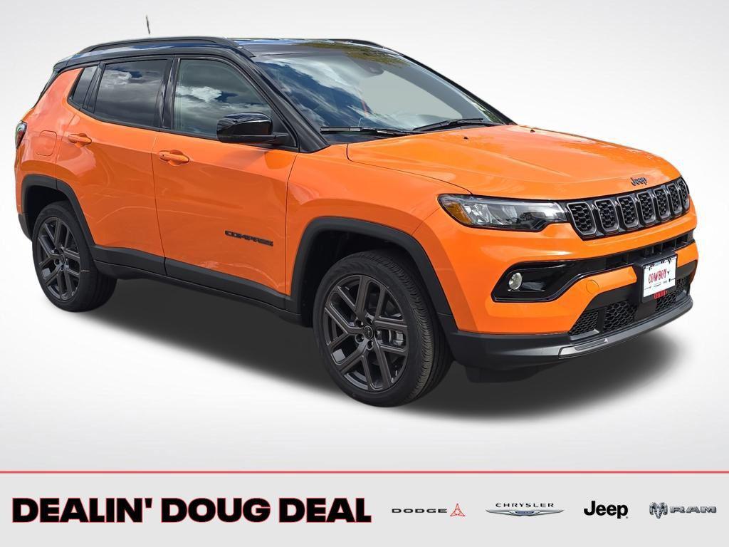 new 2026 Jeep Compass car, priced at $32,665
