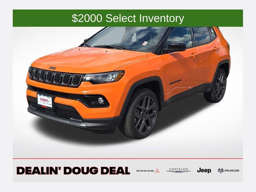 new 2026 Jeep Compass car, priced at $34,665