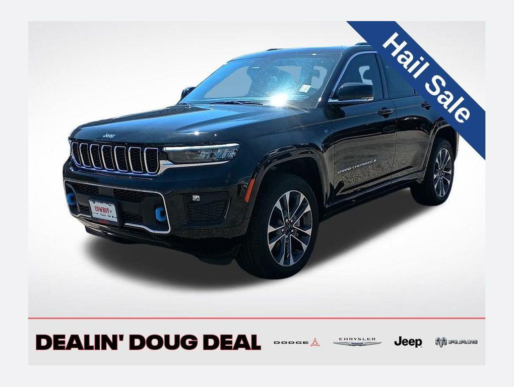 new 2024 Jeep Grand Cherokee 4xe car, priced at $44,870