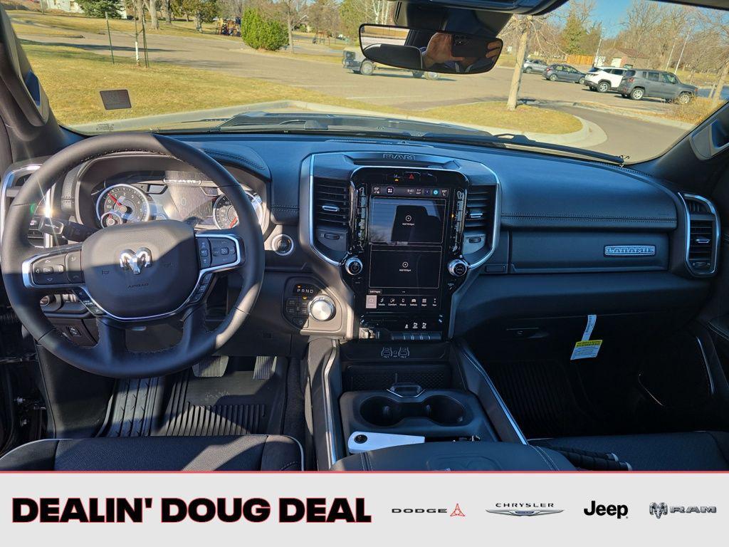 new 2026 Ram 1500 car, priced at $61,458