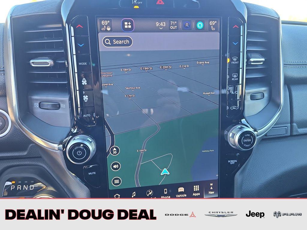 new 2026 Ram 1500 car, priced at $61,458