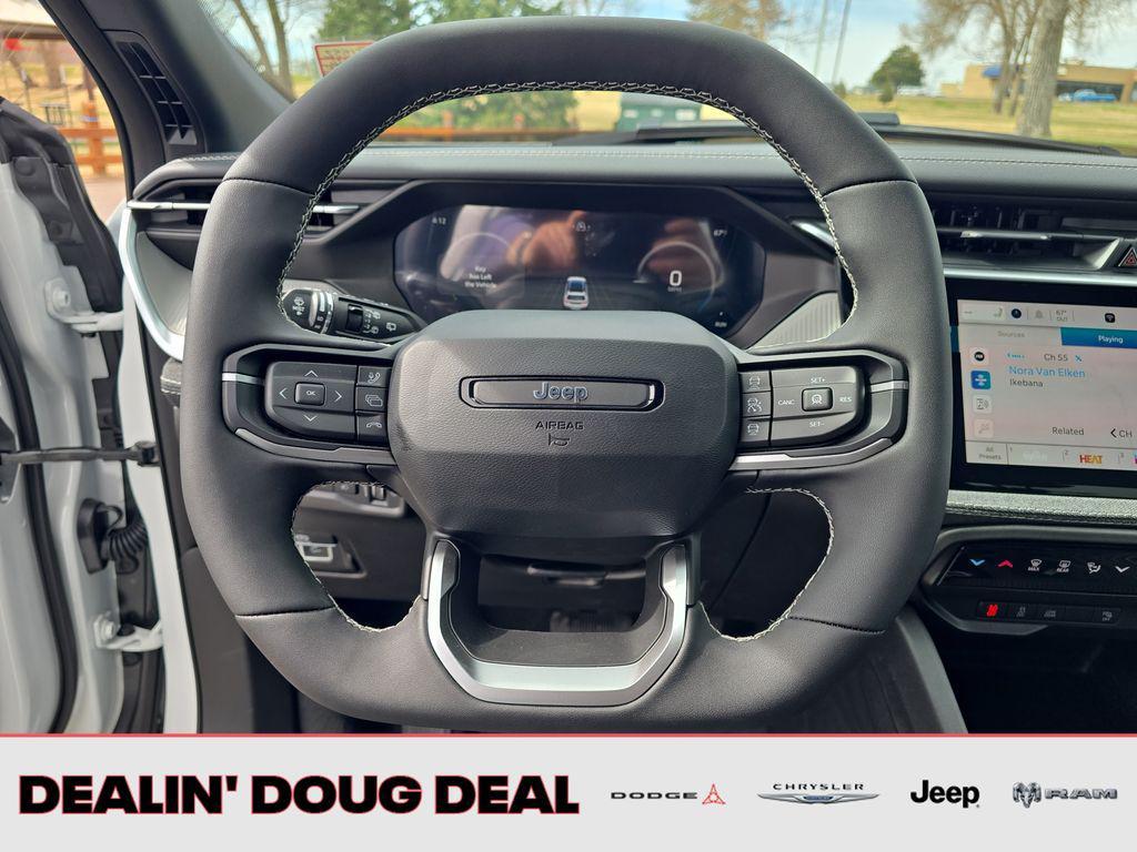 new 2026 Jeep Cherokee car, priced at $38,177