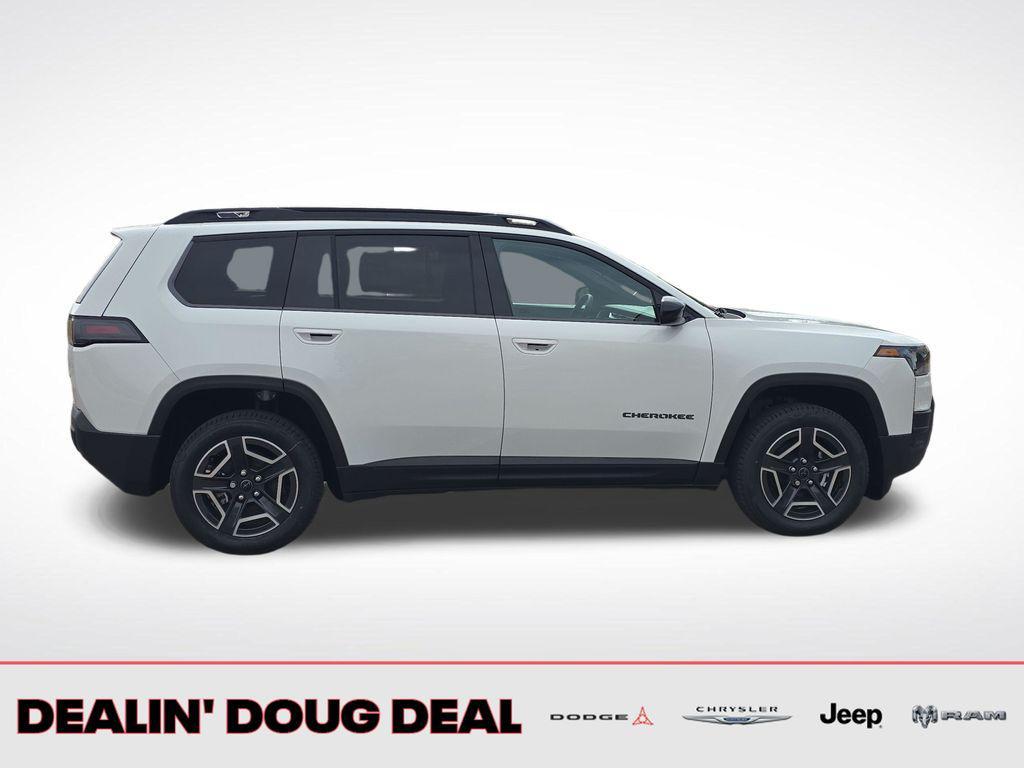 new 2026 Jeep Cherokee car, priced at $38,177