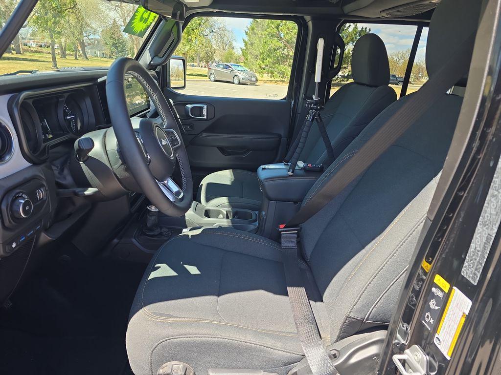 used 2025 Jeep Wrangler 4xe car, priced at $36,794