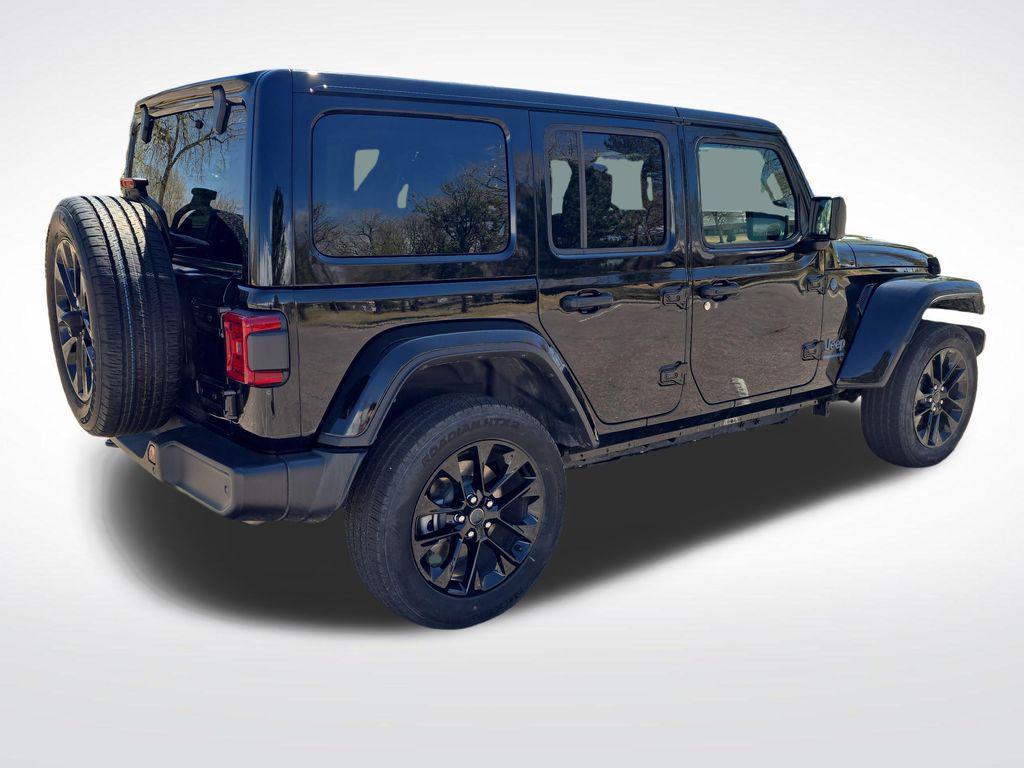 used 2025 Jeep Wrangler 4xe car, priced at $36,794