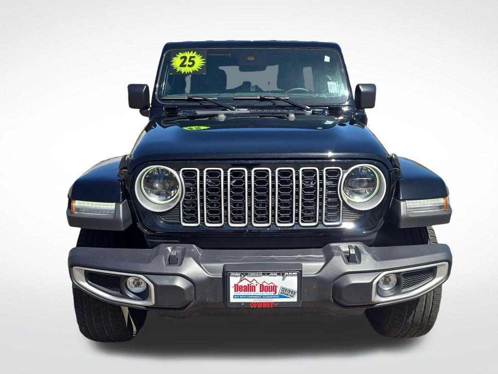 used 2025 Jeep Wrangler 4xe car, priced at $36,794