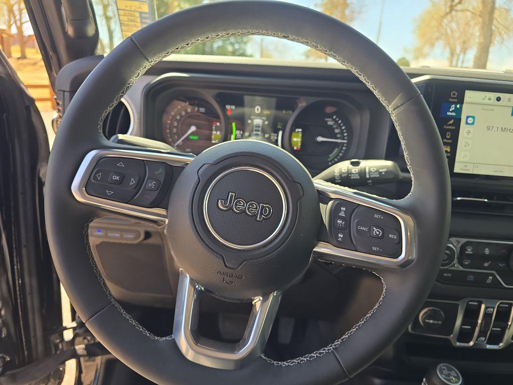 used 2025 Jeep Wrangler 4xe car, priced at $36,794