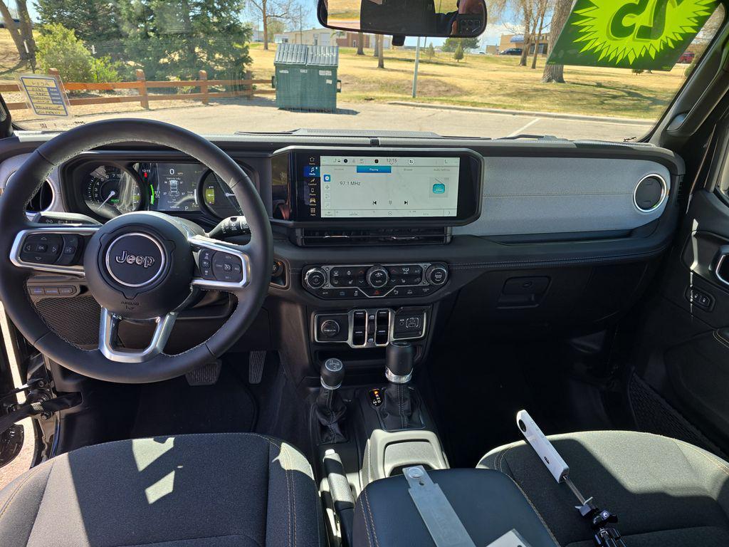 used 2025 Jeep Wrangler 4xe car, priced at $36,794